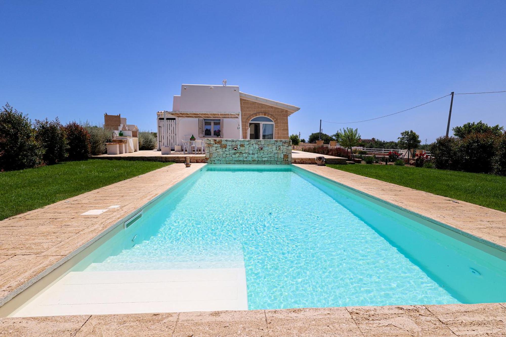 Villa Brezza Dello Ionio Marina Di Pescoluse Exterior foto