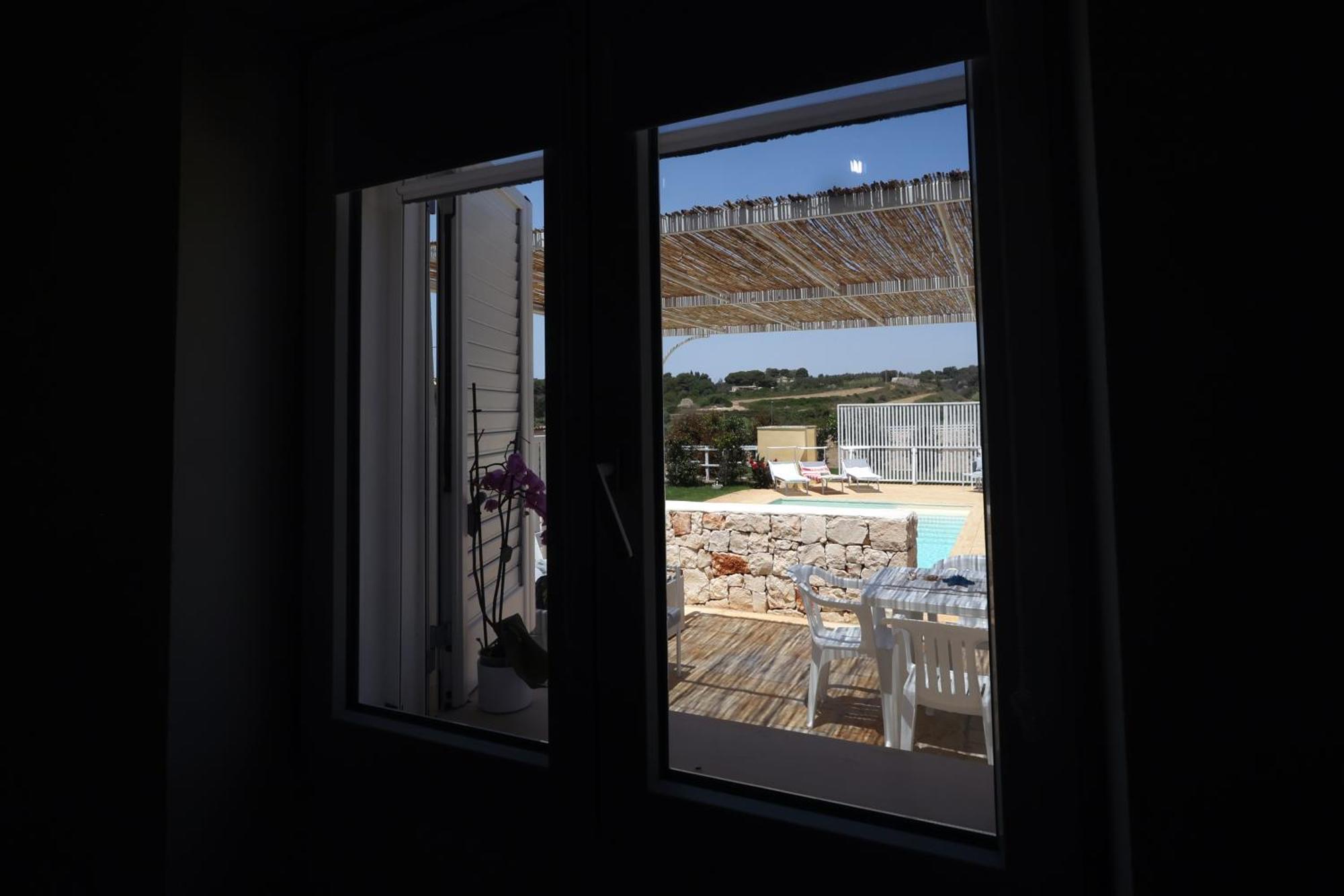 Villa Brezza Dello Ionio Marina Di Pescoluse Exterior foto