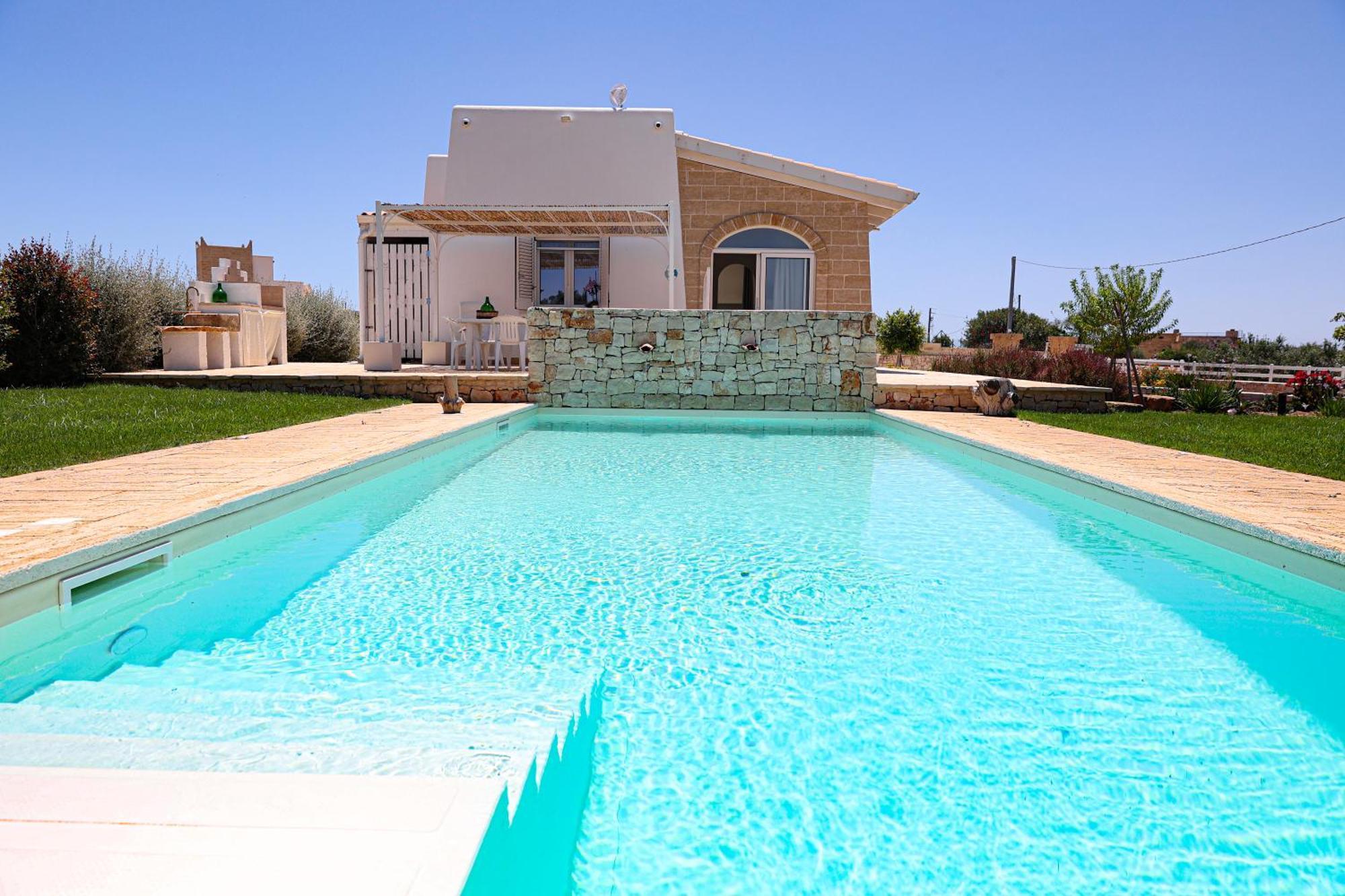 Villa Brezza Dello Ionio Marina Di Pescoluse Exterior foto