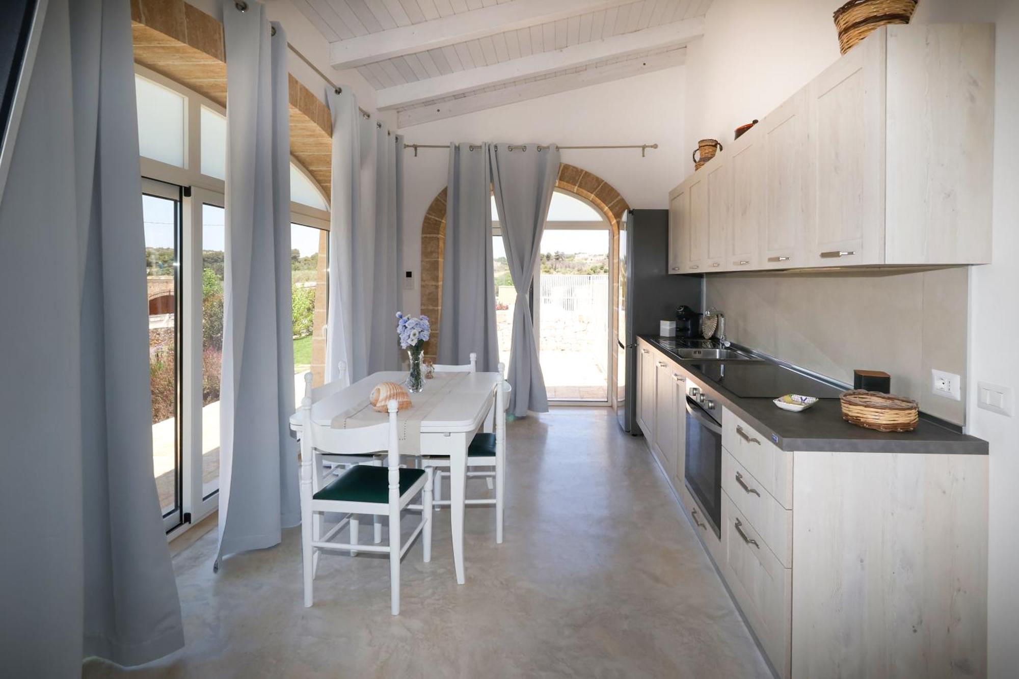 Villa Brezza Dello Ionio Marina Di Pescoluse Exterior foto