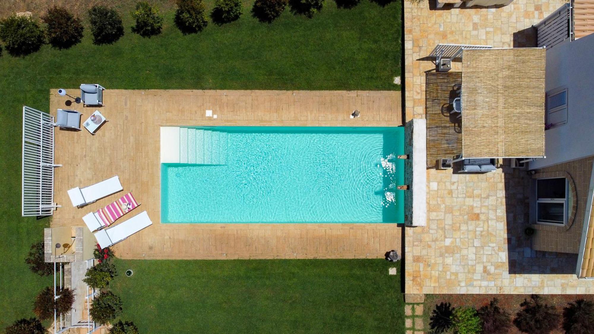 Villa Brezza Dello Ionio Marina Di Pescoluse Exterior foto