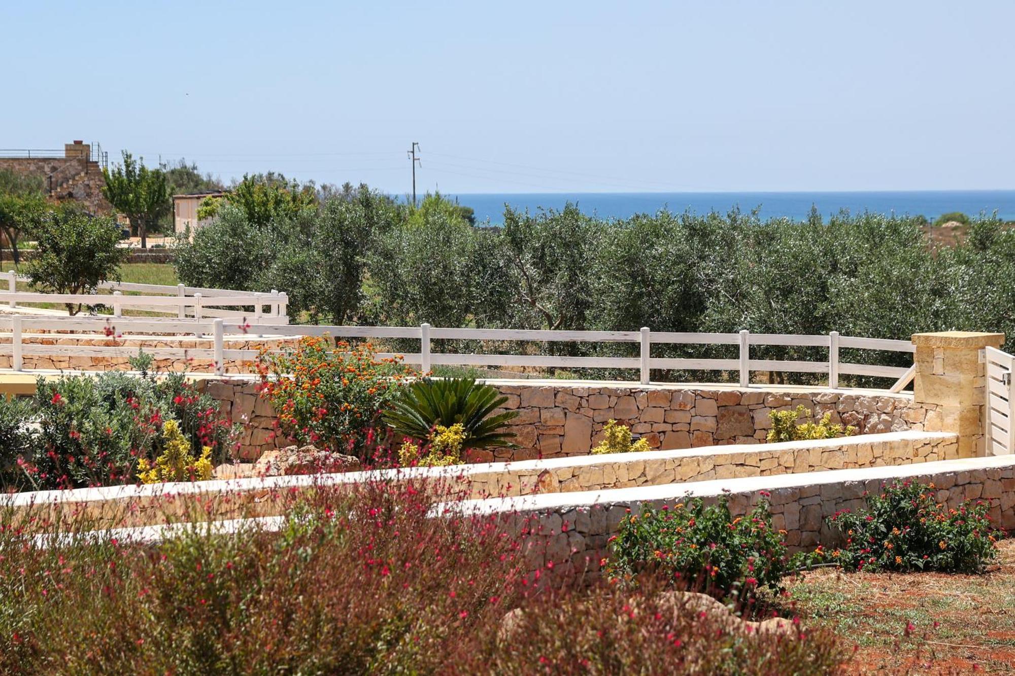 Villa Brezza Dello Ionio Marina Di Pescoluse Exterior foto